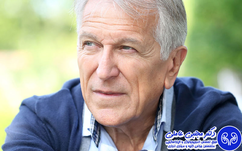 درمان پروستات سالمندان