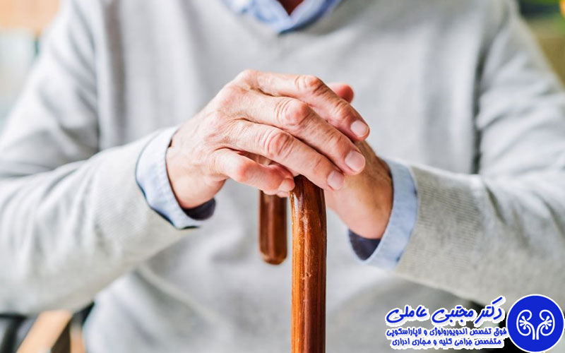 درمان پروستات سالمندان