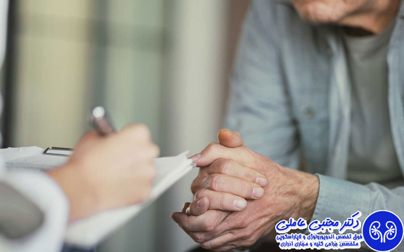 درمان پروستات سالمندان