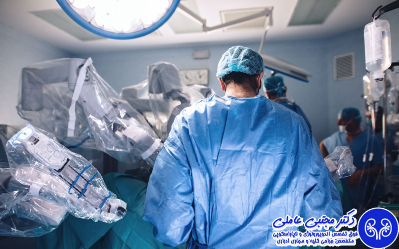 جراحی باز پروستات