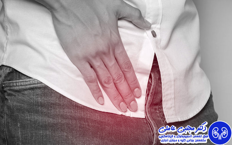 عوارض عدم درمان بزرگی پروستات