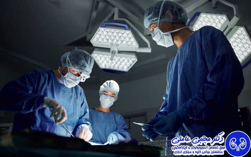 عوارض جراحی باز بزرگی پروستات