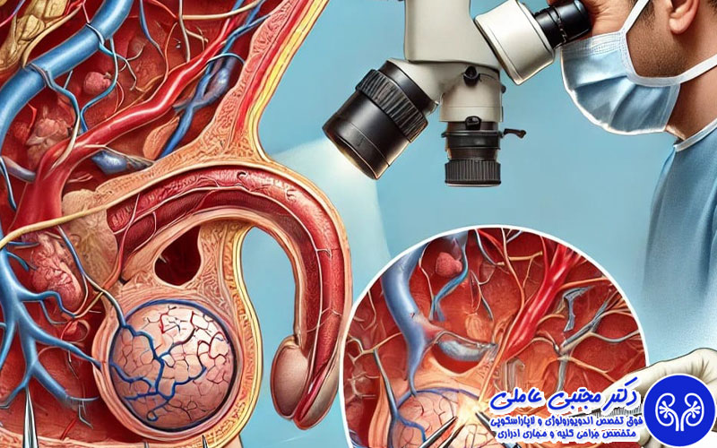 روشهای نوین درمان واریکوسل