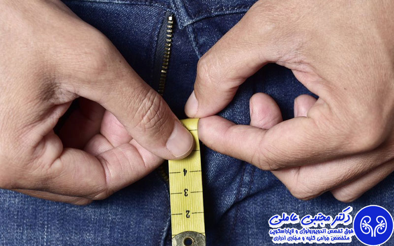 اندازه استاندارد آلت تناسلی مردان