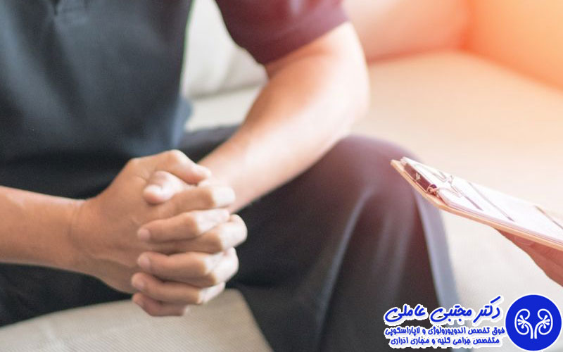 افتادگی بیضه