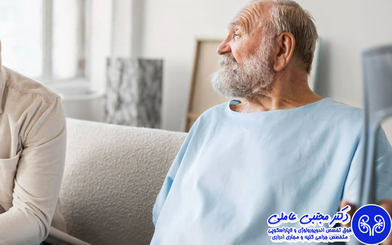 کنترل بی اختیاری ادرار در بیماران پارکینسون