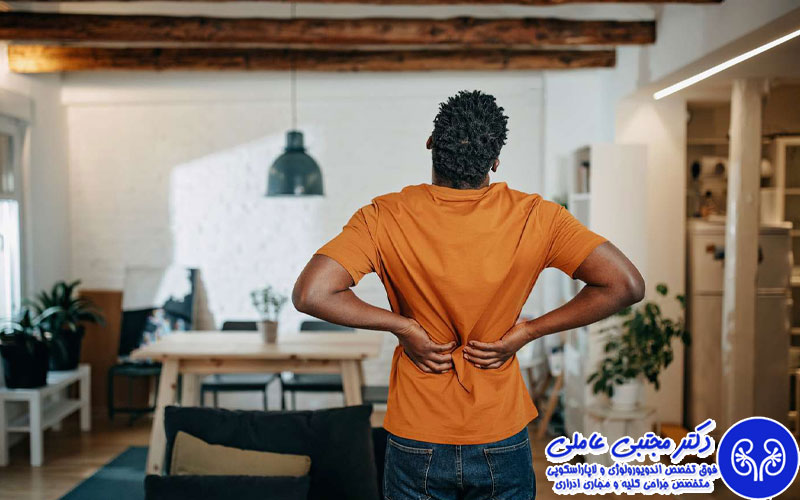 علت درد کلیه در صبحگاه
