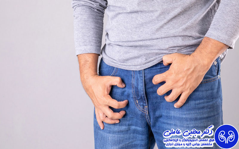 علت خارش بیضه چیست