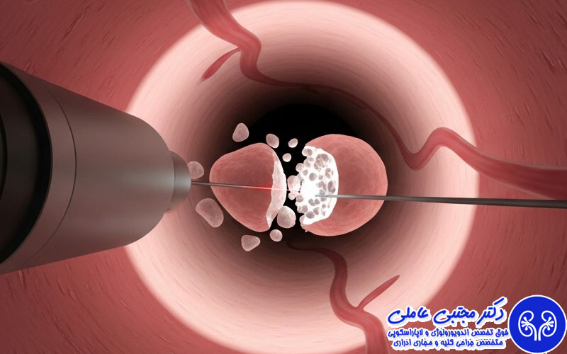 درمان سنگ کلیه با روش بسته PCNL