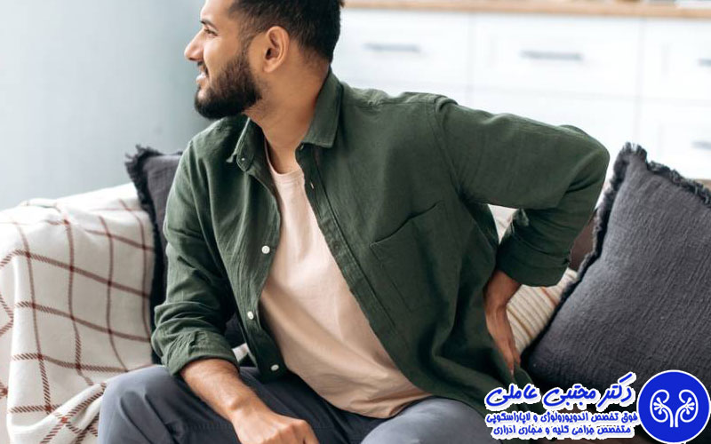 علت درد کلیه پس از عمل چیست