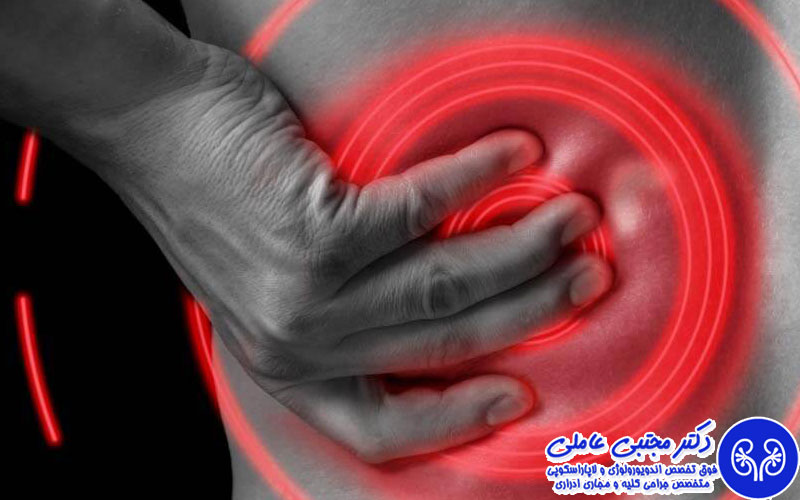 علت درد کلیه پس از عمل چیست