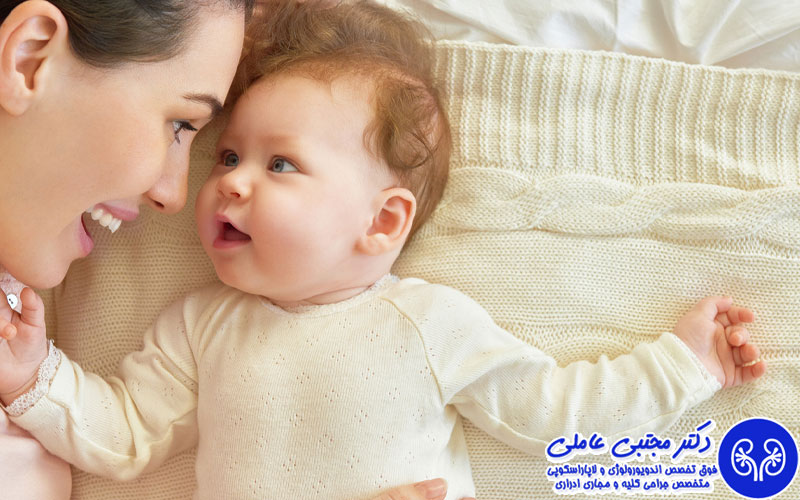 آیا HPV از مادر به نوزاد منتقل می‌شود