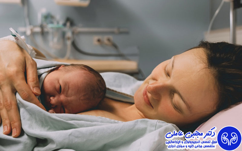آیا HPV از مادر به نوزاد منتقل می‌شود